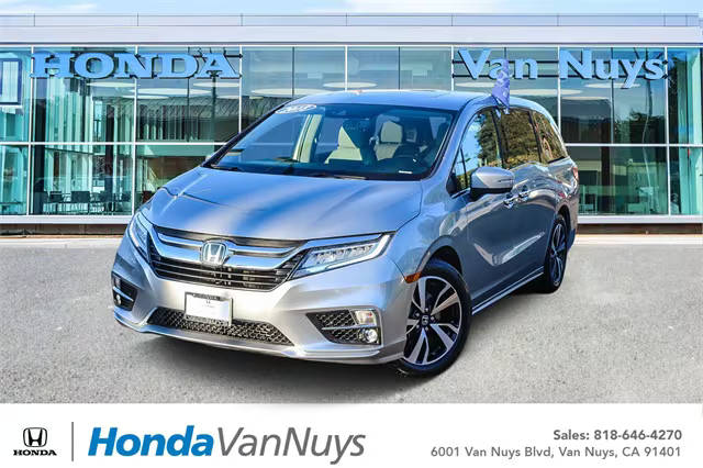 2018 Honda Odyssey Elite FWD photo