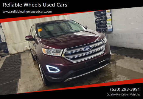 2017 Ford Edge SEL AWD photo