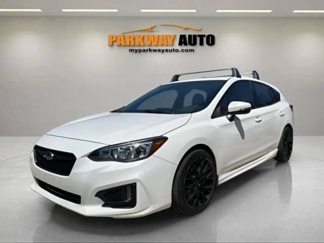 2017 Subaru Impreza Sport AWD photo
