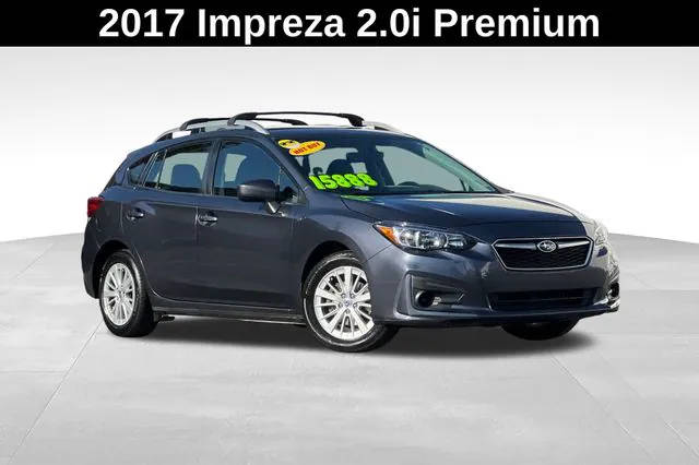 2017 Subaru Impreza Premium AWD photo