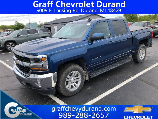 2017 Chevrolet Silverado 1500 LT 4WD photo