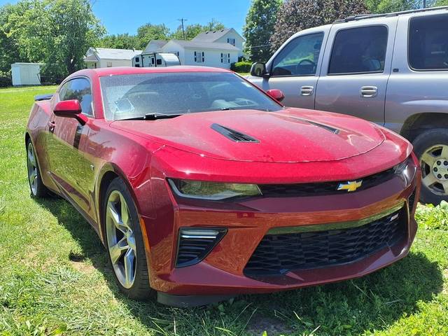 2016 Chevrolet Camaro 2SS RWD photo