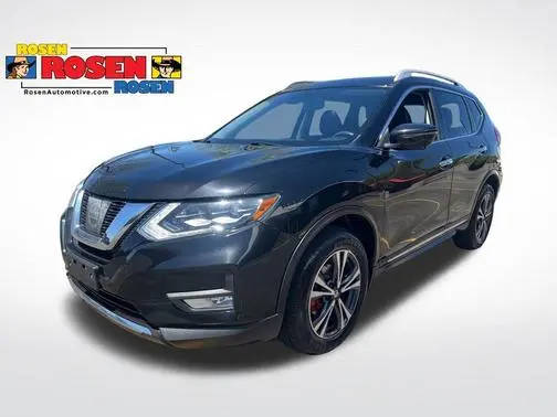 2017 Nissan Rogue SL AWD photo