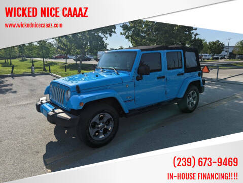 2017 Jeep Wrangler Unlimited Sahara 4WD photo