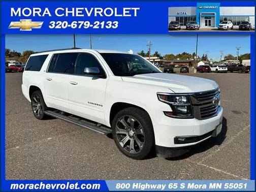 2016 Chevrolet Suburban LTZ 4WD photo