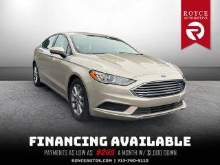 2017 Ford Fusion SE FWD photo
