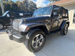 2017 Jeep Wrangler Sahara 4WD photo