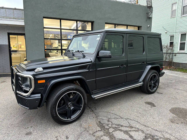 2017 Mercedes-Benz G-Class G 550 AWD photo