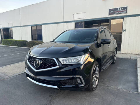 2017 Acura MDX w/Advance Pkg AWD photo