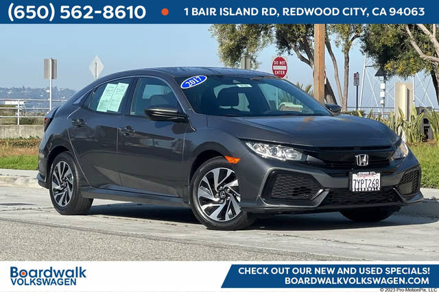 2017 Honda Civic LX FWD photo