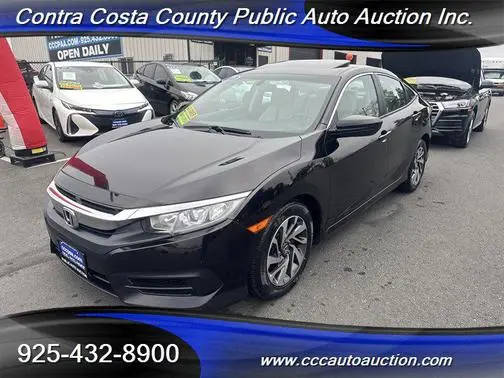 2017 Honda Civic EX FWD photo