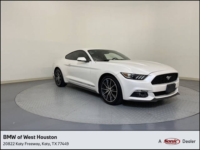 2017 Ford Mustang EcoBoost Premium RWD photo