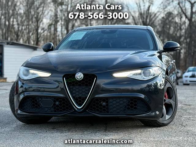 2017 Alfa Romeo Giulia  RWD photo