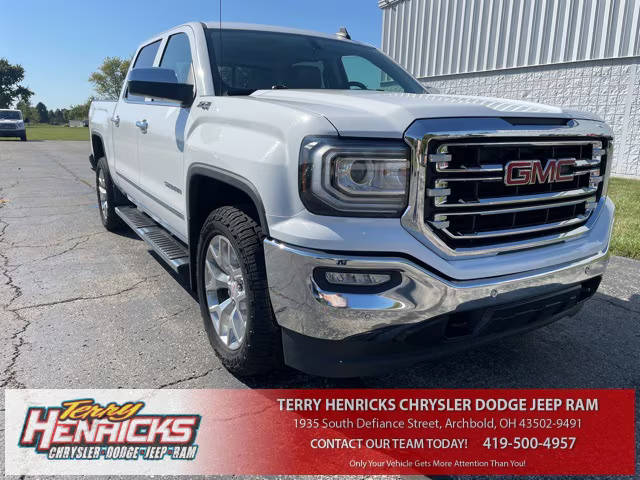 2017 GMC Sierra 1500 SLT 4WD photo