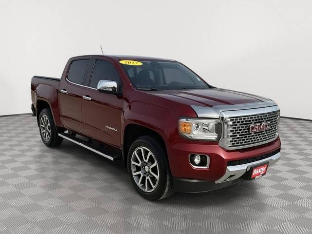 2017 GMC Canyon 4WD Denali 4WD photo