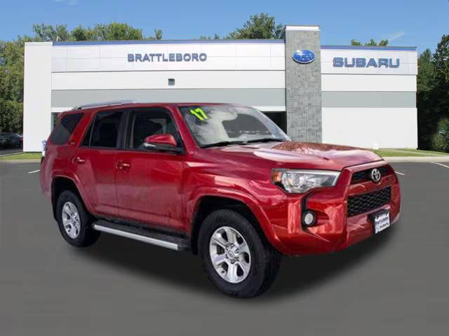 2017 Toyota 4Runner SR5 Premium 4WD photo