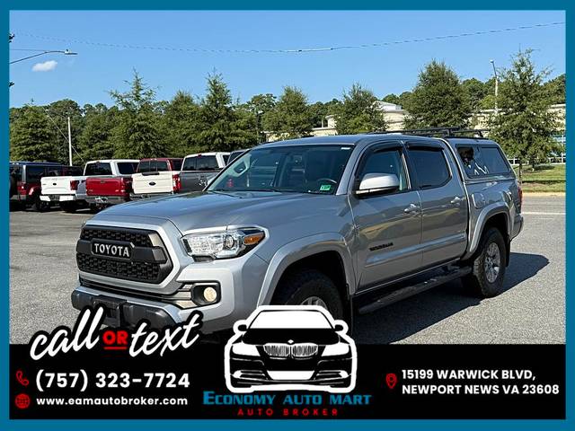 2017 Toyota Tacoma SR5 4WD photo
