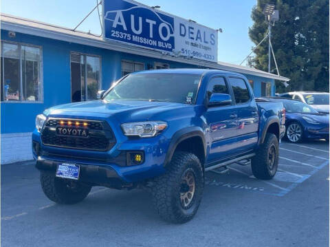 2017 Toyota Tacoma TRD Off Road 4WD photo