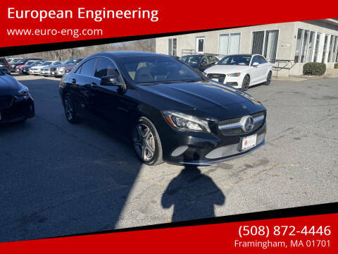 2018 Mercedes-Benz CLA-Class CLA 250 AWD photo