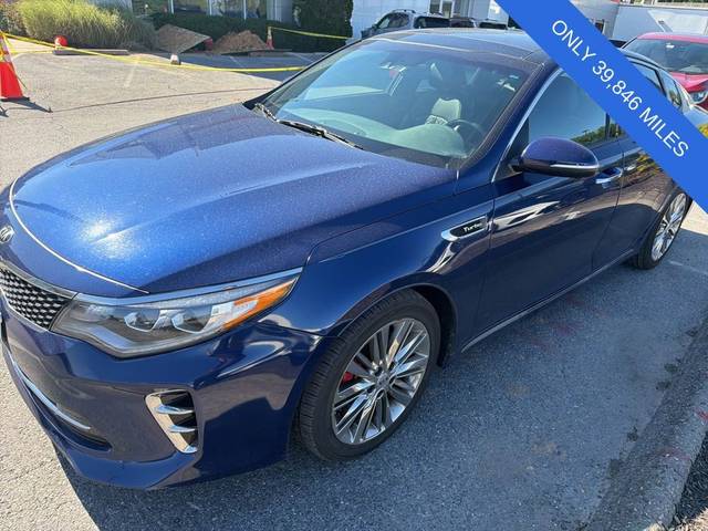2017 Kia Optima SX Limited FWD photo