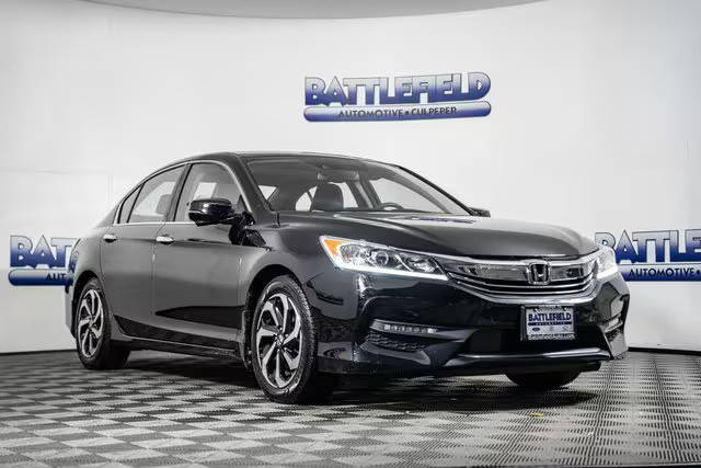 2017 Honda Accord EX-L FWD photo