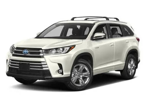 2017 Toyota Highlander Hybrid Limited Platinum AWD photo