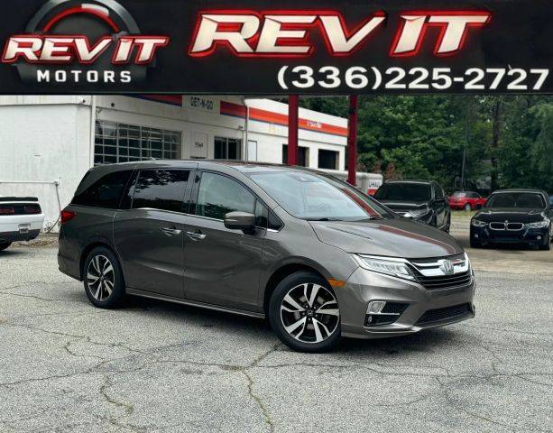 2018 Honda Odyssey Elite FWD photo