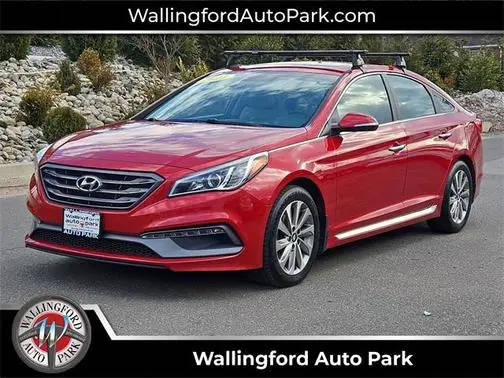 2017 Hyundai Sonata Sport FWD photo