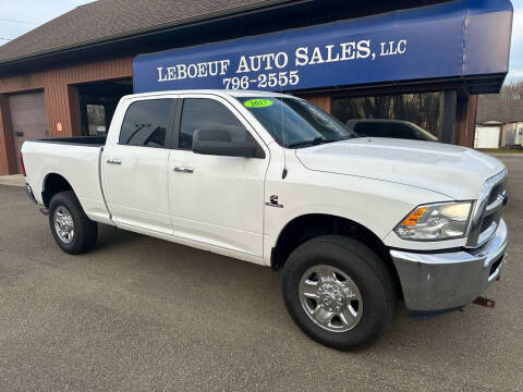 2017 Ram 2500 SLT 4WD photo