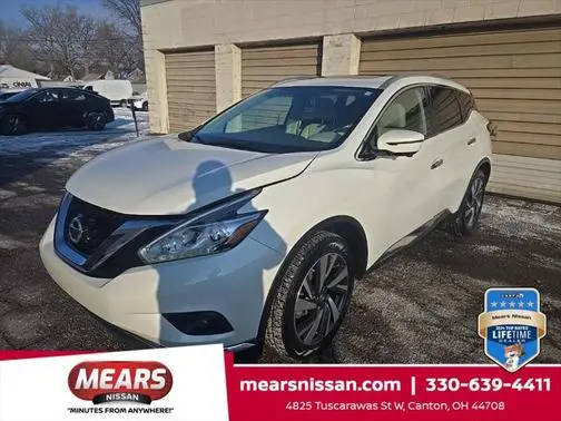 2017 Nissan Murano Platinum AWD photo