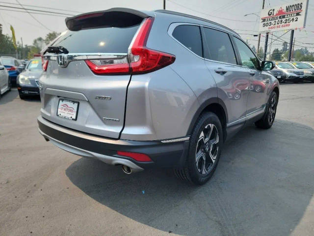 2017 Honda CR-V Touring AWD photo