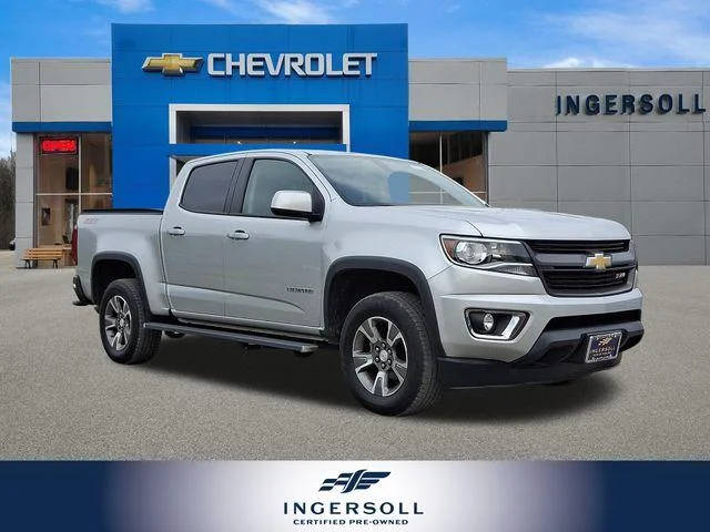 2017 Chevrolet Colorado 4WD Z71 4WD photo