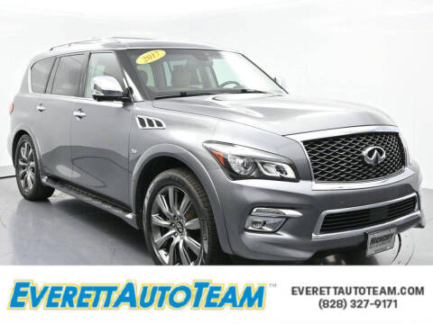 2017 Infiniti QX80 Signature Edition 4WD photo
