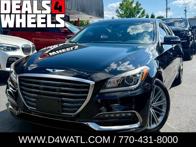 2018 Genesis G80 3.8L RWD photo