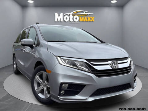 2018 Honda Odyssey EX-L FWD photo