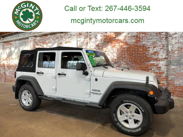 2017 Jeep Wrangler Unlimited Sport 4WD photo