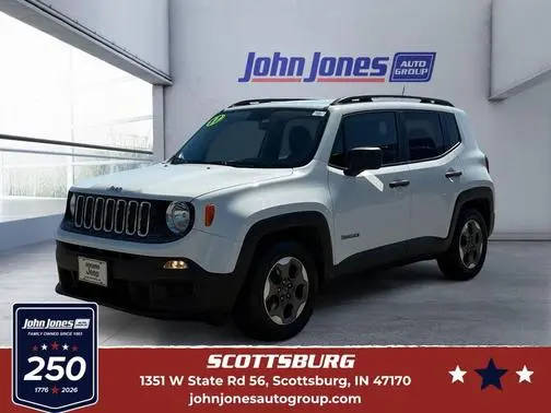 2017 Jeep Renegade Sport FWD photo