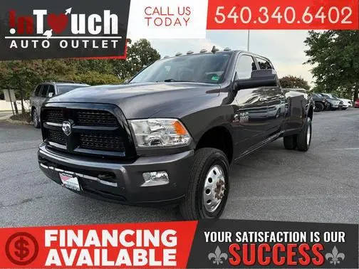 2017 Ram 3500 Big Horn 4WD photo