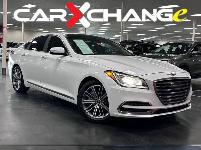 2018 Genesis G80 3.8L RWD photo