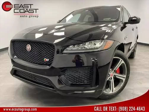 2018 Jaguar F-Pace S AWD photo