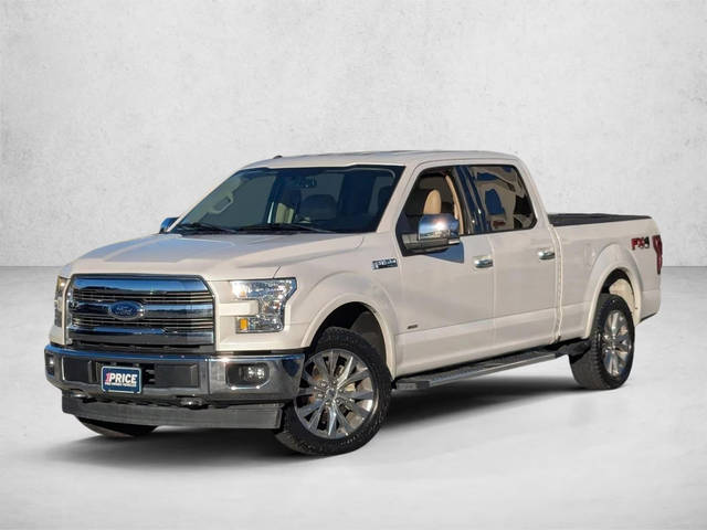 2017 Ford F-150 Lariat 4WD photo