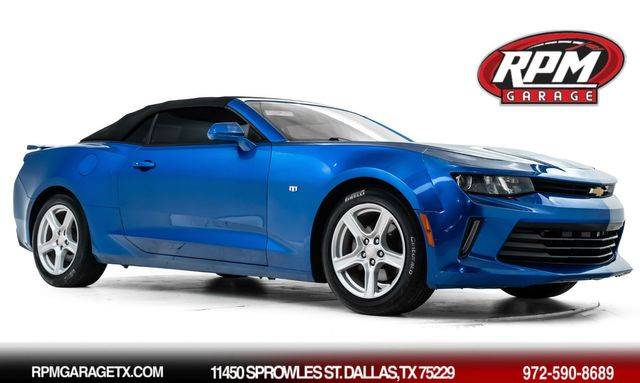2017 Chevrolet Camaro 1LT RWD photo