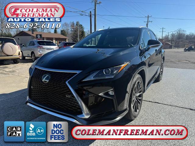 2017 Lexus RX RX 350 F Sport AWD photo