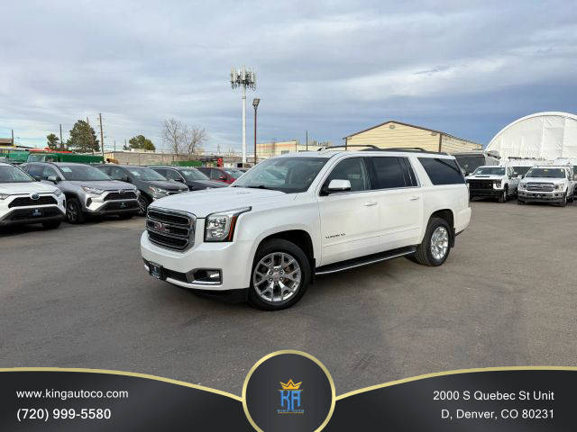 2017 GMC Yukon XL SLT 4WD photo
