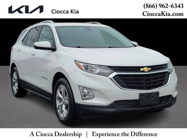 2018 Chevrolet Equinox LT AWD photo