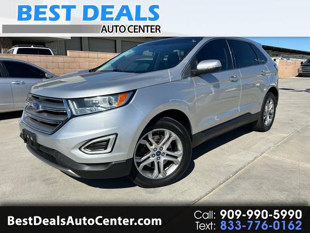 2017 Ford Edge Titanium AWD photo