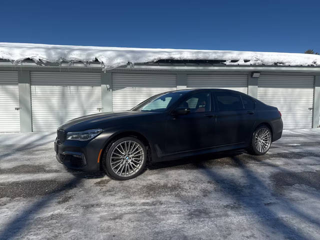 2018 BMW 7 Series 750i xDrive AWD photo