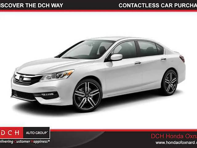 2017 Honda Accord Sport SE FWD photo