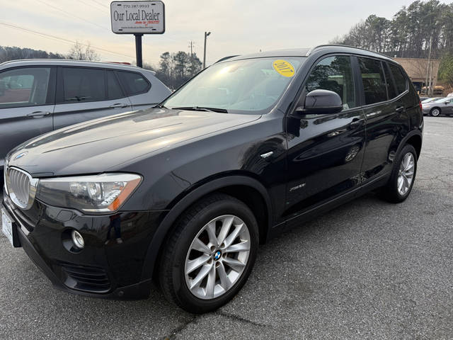 2017 BMW X3 xDrive28i AWD photo