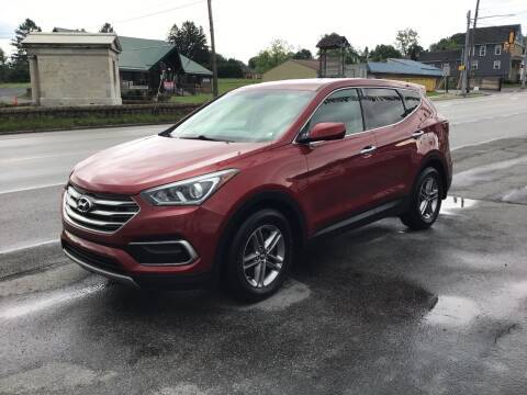 2017 Hyundai Santa Fe Sport 2.4L AWD photo